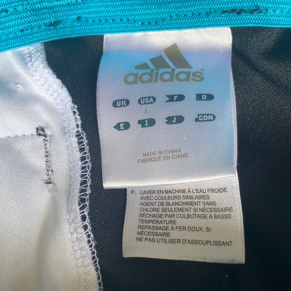 Two youth softball pants. Adidas.